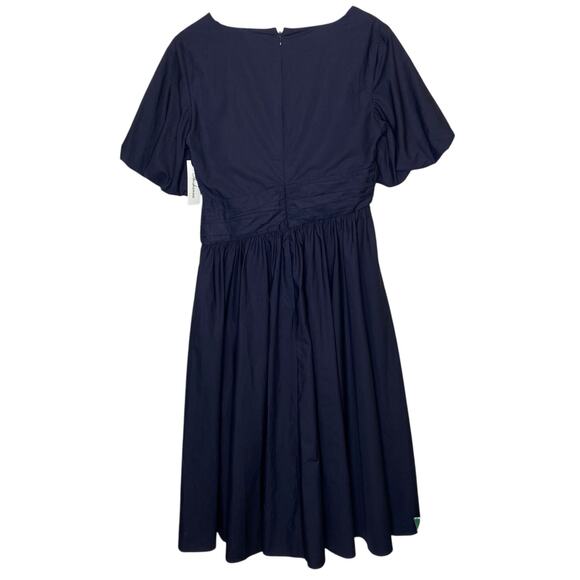 Shoshanna Jordan Poplin Midi Dress size 8 - Picture 5 of 7